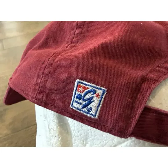 Vintage The Game Mens Red NCAA Minnesota Golden Gophers Adjustable Strapback Hat - Picture 7 of 9